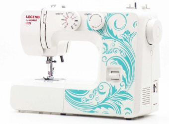 Швейная машина Janome Legend LE-25 белый от магазина РЭССИ
