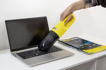 Пылесос ручной Karcher CVH 2 70Вт черный/желтый от магазина РЭССИ