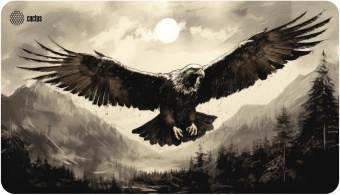 Коврик для мыши Cactus Flying hawk 700x400x4мм (CS-MP-COR02XLL) от магазина РЭССИ