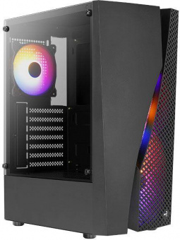 Корпус Aerocool Wave-G-BK-v2 черный без БП ATX 4x120mm 2x140mm 1xUSB2.0 2xUSB3.0 audio bott PSU от магазина РЭССИ