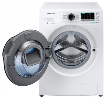 Стиральная машина Samsung WD80K52E0ZW/LD класс: B загр.фронтальная макс.:8кг (с сушкой) белый от магазина РЭССИ