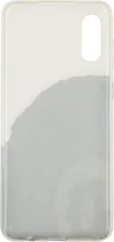 Чехол (клип-кейс) Gresso для Samsung Galaxy A02 Air прозрачный/темно-синий (GR17AAAE9175) от магазина РЭССИ