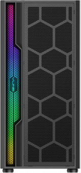 Корпус Formula V-LINE 2052 черный без БП ATX 2xUSB2.0 1xUSB3.0 audio bott PSU от магазина РЭССИ