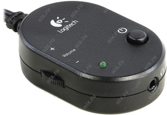 Колонки Logitech Z-313 2.1 черный 25Вт от магазина РЭССИ