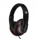Наушники с микрофоном Оклик HS-L390G DRAGON черный/красный 1.8м мониторные оголовье (1100413) от магазина РЭССИ