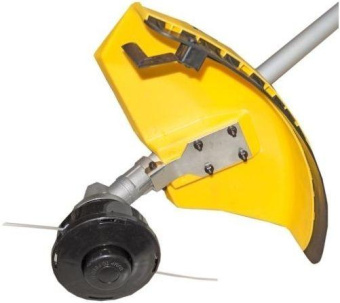 Триммер бензиновый Eurolux TR-4000T 4000Вт 5.4л.с. неразбор.штан. реж.эл.:леска/нож от магазина РЭССИ