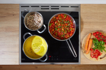 Плита Электрическая Gorenje GEC6A11WG белый стеклокерамика (без крышки) от магазина РЭССИ