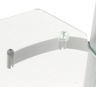 Подставка для телевизора Arm Media PT-STAND-15 серебристый 26"-55" макс.120кг напольный наклон от магазина РЭССИ