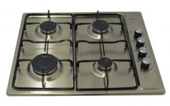 Газовая варочная поверхность Darina T1 BGM 341 12 X нержавеющая сталь от магазина РЭССИ