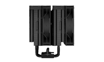 Устройство охлаждения(кулер) Deepcool AG620 Digital Bk ARGB Soc-AM5/AM4/1151/1200/2066/1700 черный/белый 4-pin 29.4dB Al+Cu 260W 1370gr Ret (R-AG620-BKADMN-G-2) от магазина РЭССИ