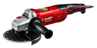 Углошлифовальная машина Зубр УШМ-180-2005 П 2000Вт 8000об/мин рез.шпин.:M14 d=180мм от магазина РЭССИ