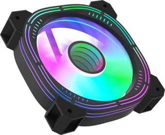 Вентилятор для корпуса Formula Nulight 12BK ARPW ARGB 120х120x25 черный 4-pin 25.34дБ Ret от магазина РЭССИ
