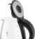 Чайник электрический Vitek VT-7008 1.7л. 2200Вт прозрачный/черный корпус: стекло/пластик от магазина РЭССИ