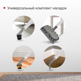 Швабра паровая Starwind SSM5590 1500Вт белый/серый от магазина РЭССИ