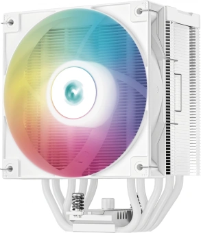 Устройство охлаждения(кулер) Deepcool AG500 Digital Wh ARGB Soc-AM5/AM4/1151/1200/1700 4-pin 29.4dB Al+Cu 240W 845gr LED Ret от магазина РЭССИ
