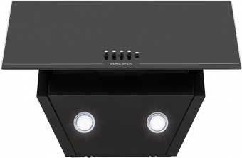 Вытяжка каминная Krona Jina 500 PB черный управление: кнопочное (1 мотор) от магазина РЭССИ