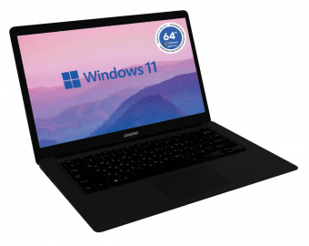 Ноутбук Digma EVE 14 C414 Celeron N4000 4Gb eMMC128Gb Intel UHD Graphics 600 14" IPS FHD (1920x1080) Windows 11 Home Single Language 64 black WiFi BT Cam 5000mAh (NCN144BXW03) от магазина РЭССИ
