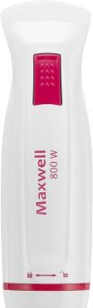 Блендер погружной Maxwell MW-1172 800Вт белый от магазина РЭССИ