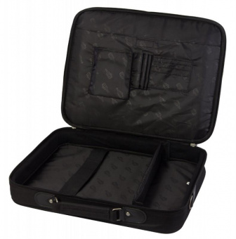 Сумка для ноутбука 15.6" PC Pet 600D черный/красный синтетика (PCP-A3015BK) от магазина РЭССИ