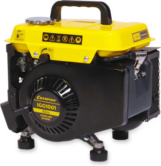 Генератор Champion IGG1001 1.1кВт от магазина РЭССИ