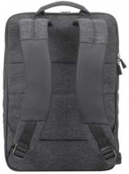 Рюкзак для ноутбука 15.6" Riva 8861 черный полиуретан/полиэстер от магазина РЭССИ