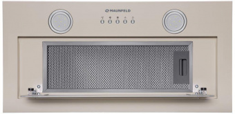 Вытяжка встраиваемая Maunfeld TRAPEZE 602IG бежевый управление: кнопочное (1 мотор) от магазина РЭССИ