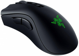 Мышь Razer DeathAdder V2 Pro черный оптическая (20000dpi) беспроводная BT USB (6but) от магазина РЭССИ