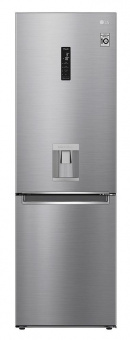 Холодильник LG GC-F459SMUM 2-хкамерн. серебристый (двухкамерный) от магазина РЭССИ