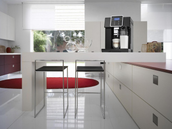 Кофемашина Delonghi Perfecta ESAM420.40.B 1450Вт черный/серебристый от магазина РЭССИ