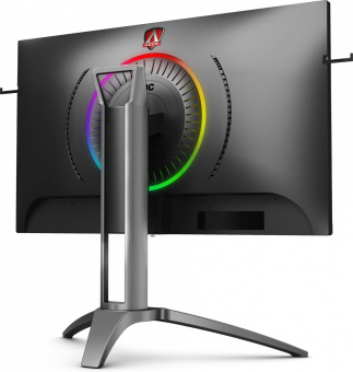 Монитор AOC 27" Gaming AG273QZ черный TN LED 0.5ms 16:9 HDMI M/M матовая HAS 400cd 170гр/160гр 2560x1440 FreeSync Premium Pro DP 2K USB 8.4кг от магазина РЭССИ