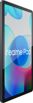 Планшет Realme Pad RMP2103 Helio G80 (2.0) 8C RAM4Gb ROM64Gb 10.4" IPS 2000x1200 Android 11 серый 8Mpix 8Mpix BT GPS WiFi Touch microSD 1Tb 7100mAh 12hr до 1656hrs от магазина РЭССИ