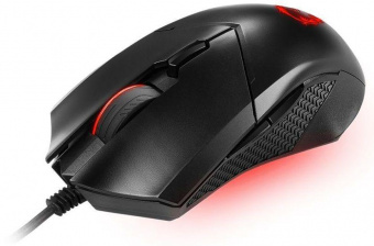 Мышь MSI Clutch GM08 черный оптическая (4200dpi) USB2.0 (6but) от магазина РЭССИ