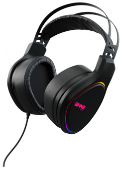 Наушники с микрофоном GMNG HS-L770G черный 2.2м мониторные оголовье (1533564) от магазина РЭССИ