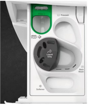 Стиральная машина AEG LWR73864O пан.англ. класс: D загр.фронтальная макс.:8кг (с сушкой) белый от магазина РЭССИ