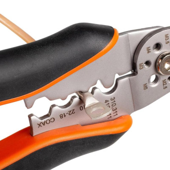 Инструмент для снятия изоляции КВТ WS-01D 55948 от магазина РЭССИ