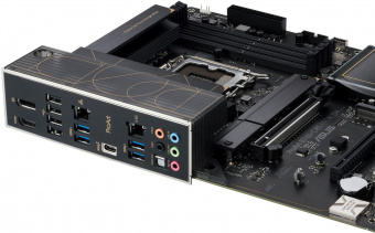 Материнская плата Asus PROART B760-CREATOR D4 Soc-1700 Intel B760 4xDDR4 ATX AC`97 8ch(7.1) 1 x 2.5Gigabit + Gigabit Ethernet RAID+HDMI+DP от магазина РЭССИ