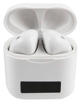 Гарнитура вкладыши Redline BHS-23 белый беспроводные bluetooth в ушной раковине (УТ000019150) от магазина РЭССИ