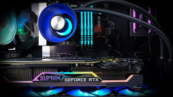 Корпус Inwin CF06CX (309 Gaming) черный без БП ATX 3x120mm 2xUSB3.0 audio от магазина РЭССИ