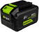Картинка Батарея аккумуляторная Greenworks G24HP8 24В 8Ач Li-Ion (2957907 ) от магазина РЭССИ Батарея аккумуляторная Greenworks G24HP8 24В 8Ач Li-Ion (2957907 ) от магазина РЭССИ