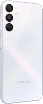 Смартфон Samsung SM-A155F Galaxy A15 256Gb 8Gb голубой моноблок 3G 4G 2Sim 6.5" 1080x2340 Android 14 50Mpix 802.11 a/b/g/n/ac NFC GPS GSM900/1800 GSM1900 TouchSc Micro SD max1024Gb от магазина РЭССИ
