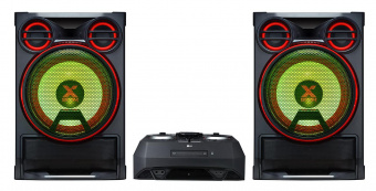Минисистема LG CK99+NK99 черный 5000Вт CD CDRW FM USB BT от магазина РЭССИ