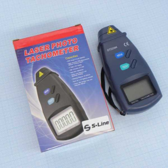 Тахометр DT-2234A от магазина РЭССИ