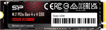 Накопитель SSD Silicon Power PCI-E 4.0 x4 250Gb SP250GBP44UD9005 M-Series UD90 M.2 2280 от магазина РЭССИ