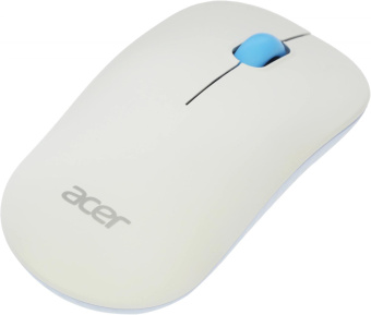 Мышь Acer OMR205 белый/голубой оптическая 1200dpi беспров. USB для ноутбука 3but (ZL.MCEEE.02H) от магазина РЭССИ