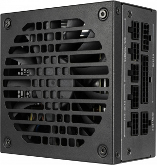 Блок питания Fractal Design SFX 500W ION SFX-L 500 80+ gold (24+4+4pin) APFC 120mm fan 4xSATA Cab Manag RTL от магазина РЭССИ