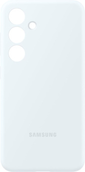 Чехол (клип-кейс) Samsung для Samsung Galaxy S24 Silicone Case Silicone Case S24 белый (EF-PS921TWEGRU) от магазина РЭССИ