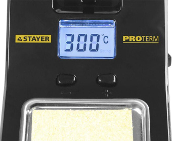 Паяльная станция Stayer 55370 электрический 48Втмакс.t=520 от магазина РЭССИ