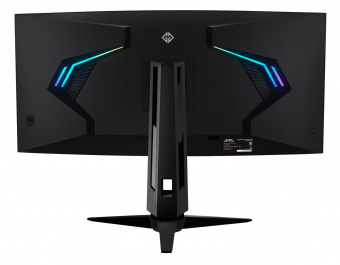 Монитор GMNG 34" Gaming GM-34C11W черный LED 1ms 21:9 HDMI M/M матовая HAS Piv 4000:1 300cd 178гр/178гр 3440x1440 G-Sync DP 2K 8.57кг от магазина РЭССИ