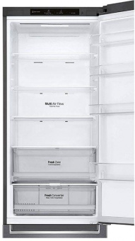 Холодильник LG GB-P62DSNGN 2-хкамерн. графит темный (двухкамерный) от магазина РЭССИ