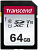 Флеш карта SDXC 64Gb Class10 Transcend TS64GSDC300S 300S w/o adapter от магазина РЭССИ